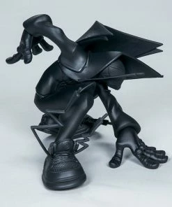 Cheap ✨ SIDESHOW COLLECTIBLES Miles (Matte Black Version) Designer Collectible Toy By Unruly Industries™ By Tracy Tubera ✨ 22 SIDESHOW COLLECTIBLES Miles (Matte Black Version) Designer Collectible Toy By Unruly Industries™ By Tracy Tubera