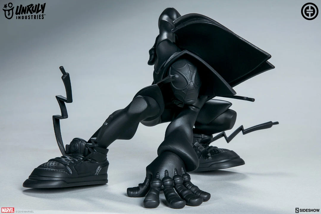 Cheap ✨ SIDESHOW COLLECTIBLES Miles (Matte Black Version) Designer Collectible Toy By Unruly Industries™ By Tracy Tubera ✨ 16 SIDESHOW COLLECTIBLES Miles (Matte Black Version) Designer Collectible Toy By Unruly Industries™ By Tracy Tubera