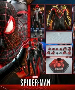 Cheap ⌛ Sixth Scale Collectible Figures Miles Morales Sixth Scale Figure By Hot Toys Video Game Masterpiece Series – Marvel’s Spider-Man: Miles Morales ✨ 55 Sixth Scale Collectible Figures Miles Morales Sixth Scale Figure By Hot Toys Video Game Masterpiece Series – Marvel’s Spider-Man: Miles Morales