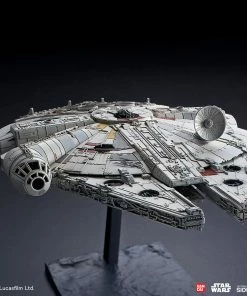 Star Wars Millennium Falcon (Rise Of Skywalker Version) Model Kit By Bandai
