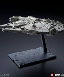 Star Wars Millennium Falcon (Rise Of Skywalker Version) Model Kit By Bandai
