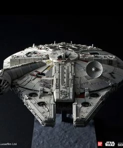 Star Wars Millennium Falcon (Rise Of Skywalker Version) Model Kit By Bandai