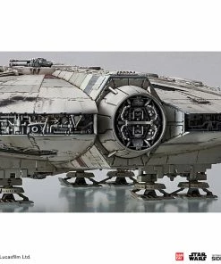 Star Wars Millennium Falcon (Rise Of Skywalker Version) Model Kit By Bandai
