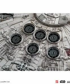 Star Wars Millennium Falcon (Rise Of Skywalker Version) Model Kit By Bandai