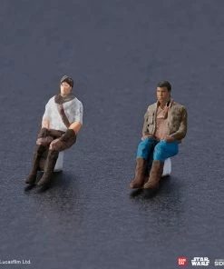 Star Wars Millennium Falcon (Rise Of Skywalker Version) Model Kit By Bandai