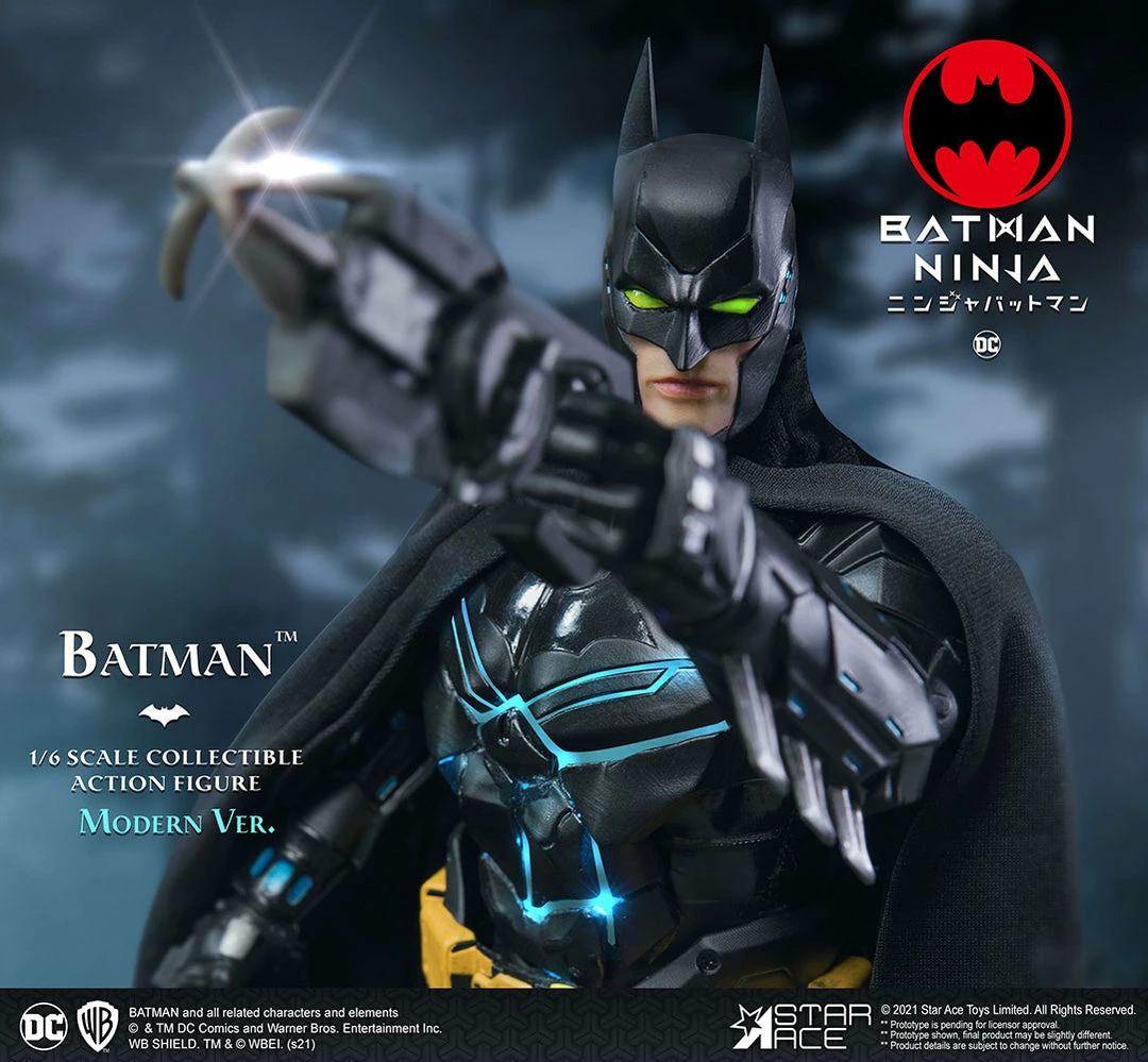 Deals ❤️ Modern Batman (Normal Version) Sixth Scale Figure By Star Ace Toys Ltd. My Favourite Movie Series - Batman Ninja ❤️ 7 Modern Batman (Normal Version) Sixth Scale Figure By Star Ace Toys Ltd. My Favourite Movie Series - Batman Ninja