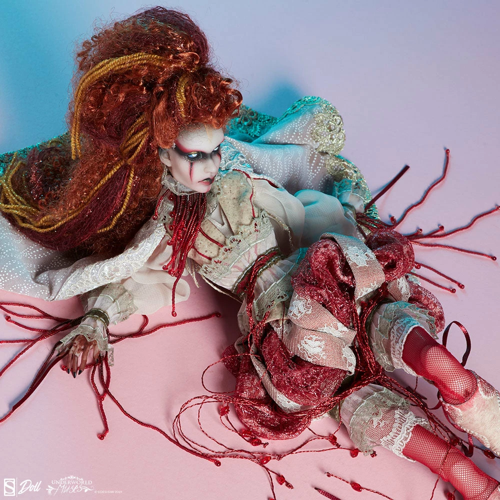 Discount ๐ Muse Of Flesh - Atelier Cryptus Doll By Sideshow Collectibles ๐งจ 6 Muse Of Flesh - Atelier Cryptus Doll By Sideshow Collectibles
