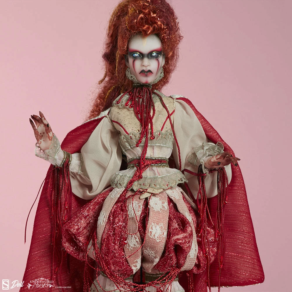 Discount ๐ Muse Of Flesh - Atelier Cryptus Doll By Sideshow Collectibles ๐งจ 8 Muse Of Flesh - Atelier Cryptus Doll By Sideshow Collectibles