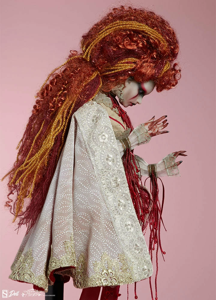 Discount ๐ Muse Of Flesh - Atelier Cryptus Doll By Sideshow Collectibles ๐งจ 3 Muse Of Flesh - Atelier Cryptus Doll By Sideshow Collectibles