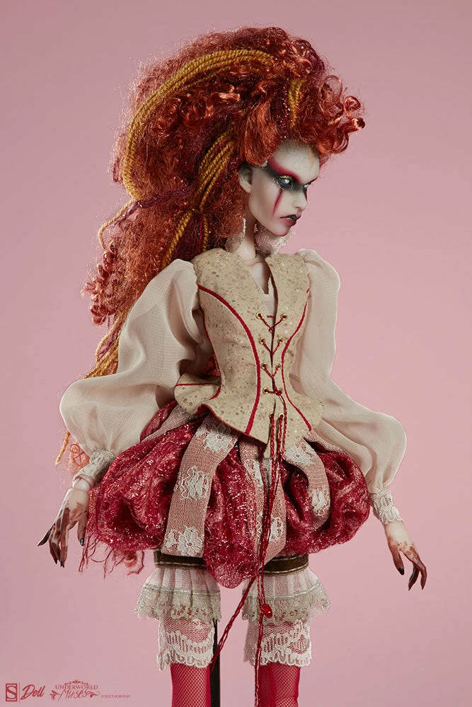 Discount ๐ Muse Of Flesh - Atelier Cryptus Doll By Sideshow Collectibles ๐งจ 24 Muse Of Flesh - Atelier Cryptus Doll By Sideshow Collectibles