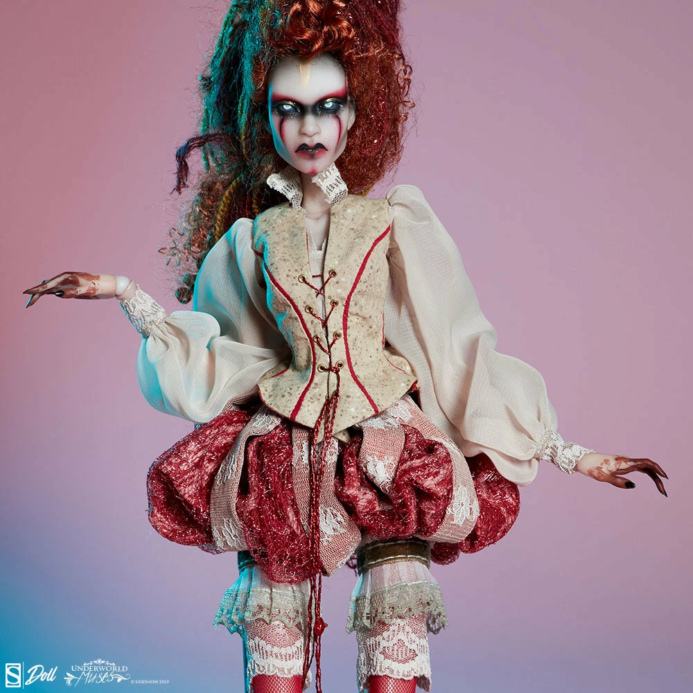 Discount ๐ Muse Of Flesh - Atelier Cryptus Doll By Sideshow Collectibles ๐งจ 2 Muse Of Flesh - Atelier Cryptus Doll By Sideshow Collectibles