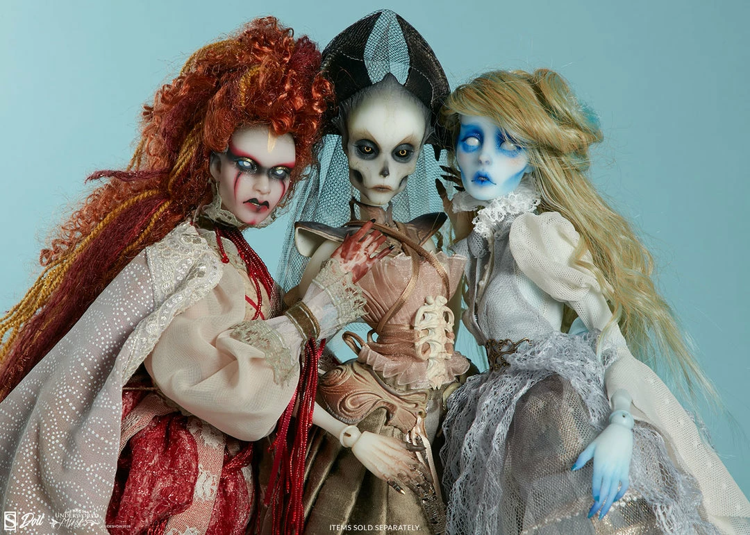 Discount ๐ Muse Of Flesh - Atelier Cryptus Doll By Sideshow Collectibles ๐งจ 30 Muse Of Flesh - Atelier Cryptus Doll By Sideshow Collectibles