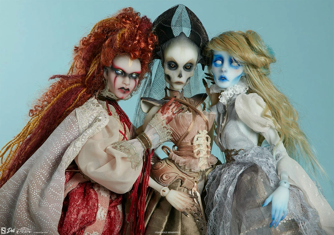 Top 10 🎁 Muse Of Spirit - Atelier Cryptus Doll By Sideshow Collectibles ✨ 22 Muse Of Spirit - Atelier Cryptus Doll By Sideshow Collectibles