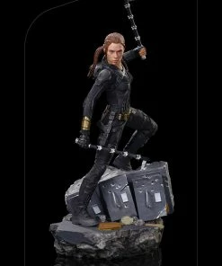 Natasha Romanoff 1:10 Scale Statue By Iron Studios Marvel : Black Widow - Art Scale 1:10 Battle Diorama Series Avengers Earth's Heroes