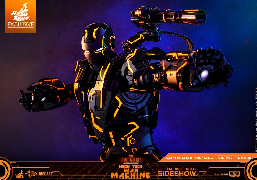 Buy ๐งจ Avengers Earth's Heroes Neon Tech War Machine Sixth Scale Figure By Hot Toys Movie Masterpiece Series Diecast - Iron Man 2 ๐ 16 Avengers Earth's Heroes Neon Tech War Machine Sixth Scale Figure By Hot Toys Movie Masterpiece Series Diecast - Iron Man 2