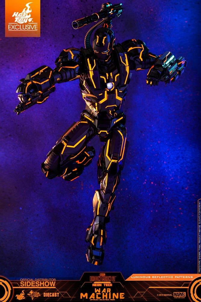 Buy ๐งจ Avengers Earth's Heroes Neon Tech War Machine Sixth Scale Figure By Hot Toys Movie Masterpiece Series Diecast - Iron Man 2 ๐ 17 Avengers Earth's Heroes Neon Tech War Machine Sixth Scale Figure By Hot Toys Movie Masterpiece Series Diecast - Iron Man 2