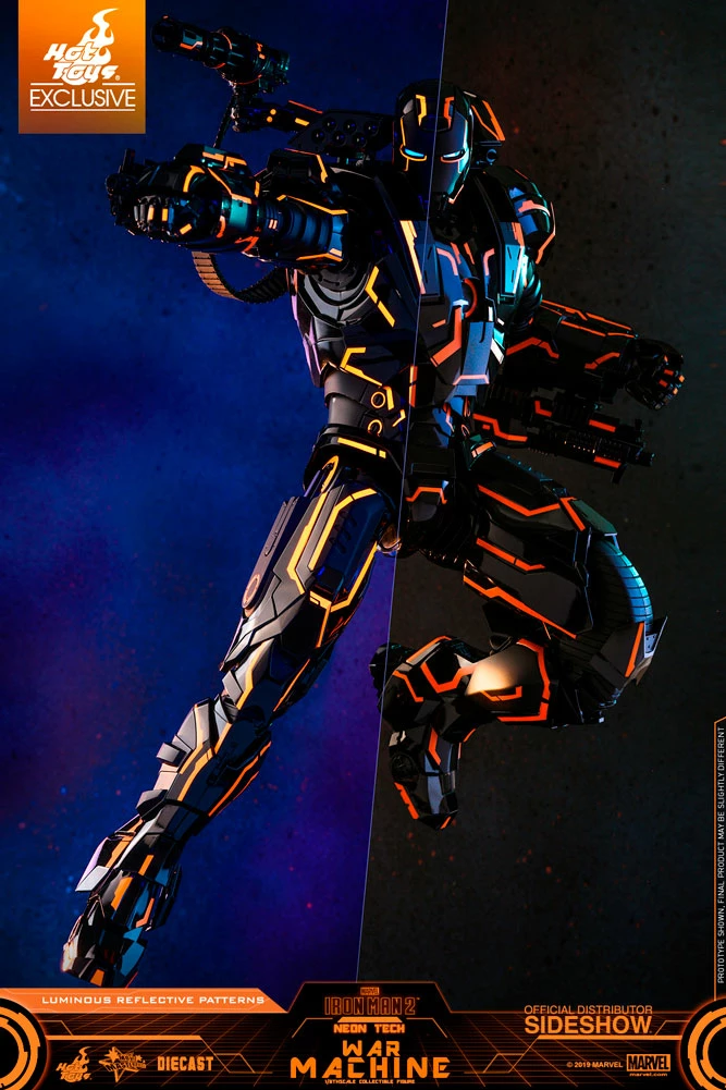 Buy ๐งจ Avengers Earth's Heroes Neon Tech War Machine Sixth Scale Figure By Hot Toys Movie Masterpiece Series Diecast - Iron Man 2 ๐ 8 Avengers Earth's Heroes Neon Tech War Machine Sixth Scale Figure By Hot Toys Movie Masterpiece Series Diecast - Iron Man 2
