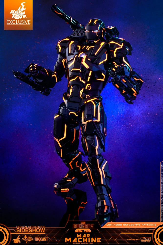Buy ๐งจ Avengers Earth's Heroes Neon Tech War Machine Sixth Scale Figure By Hot Toys Movie Masterpiece Series Diecast - Iron Man 2 ๐ 9 Avengers Earth's Heroes Neon Tech War Machine Sixth Scale Figure By Hot Toys Movie Masterpiece Series Diecast - Iron Man 2