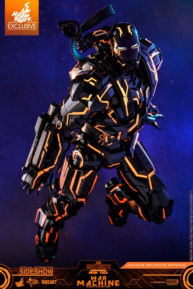 Buy ๐งจ Avengers Earth's Heroes Neon Tech War Machine Sixth Scale Figure By Hot Toys Movie Masterpiece Series Diecast - Iron Man 2 ๐ 12 Avengers Earth's Heroes Neon Tech War Machine Sixth Scale Figure By Hot Toys Movie Masterpiece Series Diecast - Iron Man 2