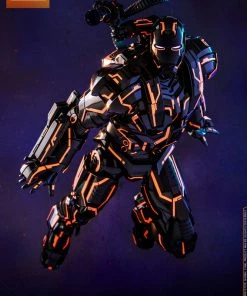 Buy ๐งจ Avengers Earth's Heroes Neon Tech War Machine Sixth Scale Figure By Hot Toys Movie Masterpiece Series Diecast - Iron Man 2 ๐ 29 Avengers Earth's Heroes Neon Tech War Machine Sixth Scale Figure By Hot Toys Movie Masterpiece Series Diecast - Iron Man 2