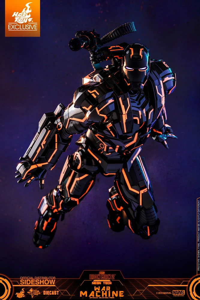 Buy ๐งจ Avengers Earth's Heroes Neon Tech War Machine Sixth Scale Figure By Hot Toys Movie Masterpiece Series Diecast - Iron Man 2 ๐ 13 Avengers Earth's Heroes Neon Tech War Machine Sixth Scale Figure By Hot Toys Movie Masterpiece Series Diecast - Iron Man 2