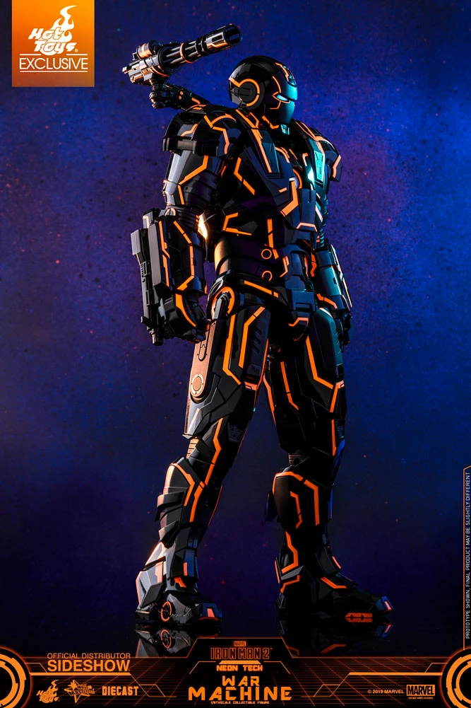 Buy ๐งจ Avengers Earth's Heroes Neon Tech War Machine Sixth Scale Figure By Hot Toys Movie Masterpiece Series Diecast - Iron Man 2 ๐ 15 Avengers Earth's Heroes Neon Tech War Machine Sixth Scale Figure By Hot Toys Movie Masterpiece Series Diecast - Iron Man 2