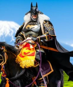 Best Pirce 🎁 Ninja Batman 2.0 (Deluxe Version With Horse) Sixth Scale Figure By Star Ace Toys Ltd. 🔥 7 Ninja Batman 2.0 (Deluxe Version With Horse) Sixth Scale Figure By Star Ace Toys Ltd.