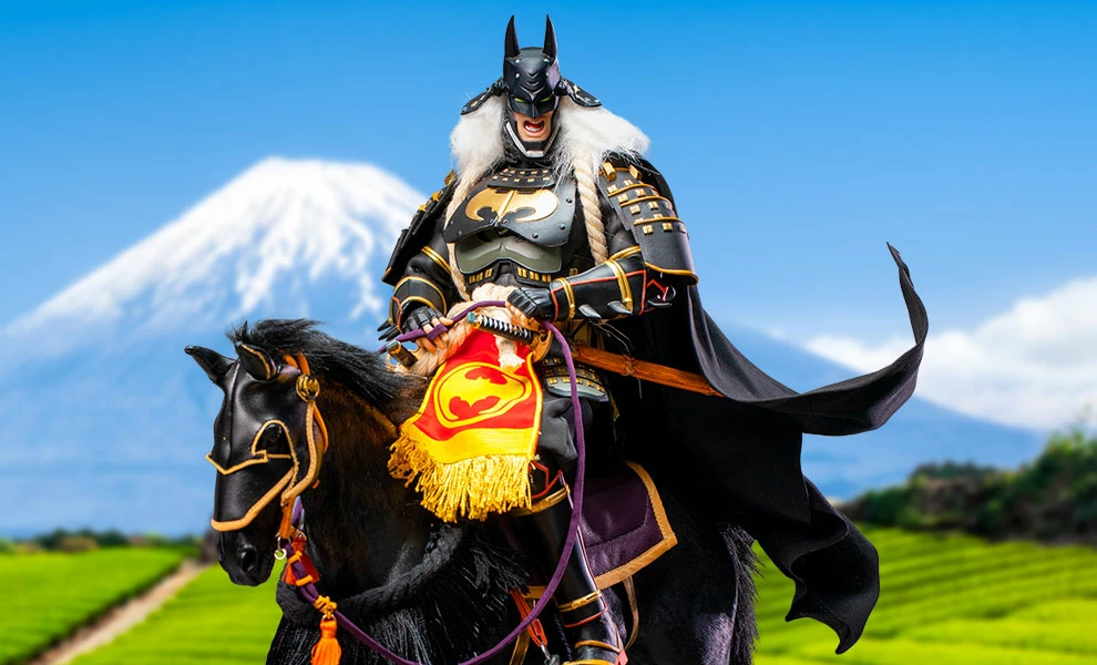 Best Pirce 🎁 Ninja Batman 2.0 (Deluxe Version With Horse) Sixth Scale Figure By Star Ace Toys Ltd. 🔥 3 Ninja Batman 2.0 (Deluxe Version With Horse) Sixth Scale Figure By Star Ace Toys Ltd.