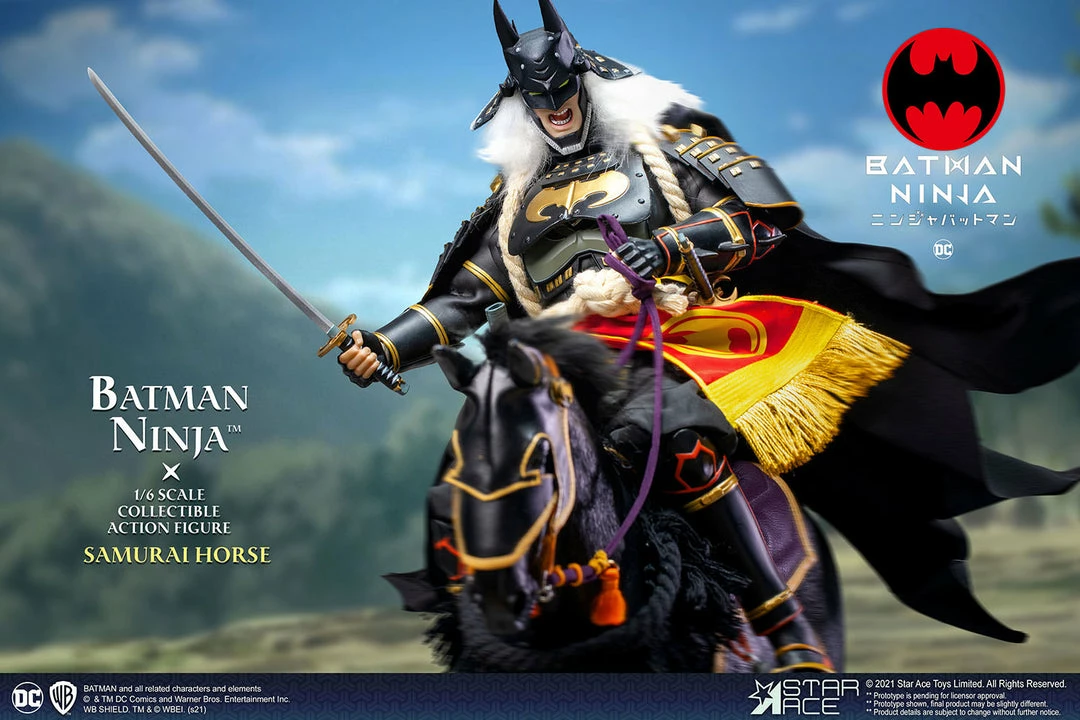 Best Pirce 🎁 Ninja Batman 2.0 (Deluxe Version With Horse) Sixth Scale Figure By Star Ace Toys Ltd. 🔥 1 Ninja Batman 2.0 (Deluxe Version With Horse) Sixth Scale Figure By Star Ace Toys Ltd.