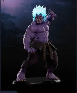 PCS Collectibles Oni Akuma Mad Demon Statue By PCS - Street Fighter