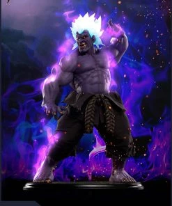 PCS Collectibles Oni Akuma Mad Demon Statue By PCS - Street Fighter