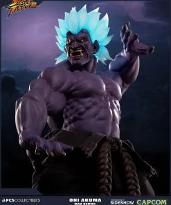 PCS Collectibles Oni Akuma Mad Demon Statue By PCS - Street Fighter