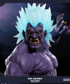 PCS Collectibles Oni Akuma Mad Demon Statue By PCS - Street Fighter