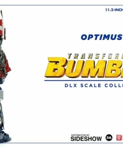 Hot Pop Cultures Store Optimus Prime Collectible Figure By ThreeA Toys DLX Scale - Die-Cast Metal - Bumblebee Movie Transformers
