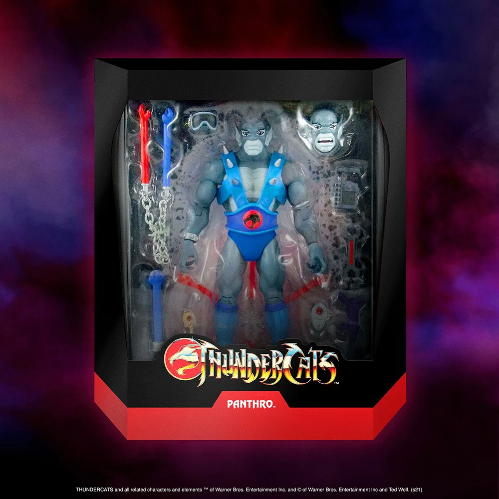 Cheapest โจ Panthro Action Figure By Super 7 ThunderCats Ultimates ๐งจ 3 Panthro Action Figure By Super 7 ThunderCats Ultimates