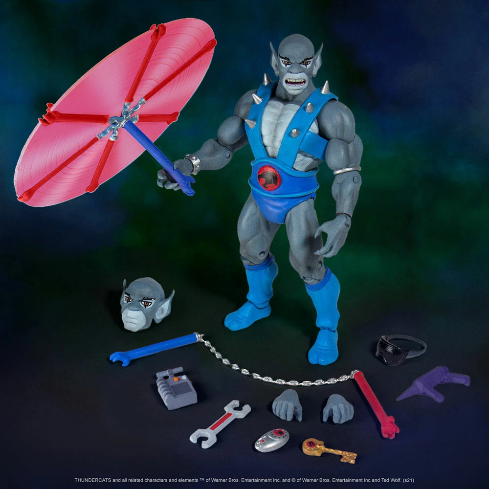 Cheapest โจ Panthro Action Figure By Super 7 ThunderCats Ultimates ๐งจ 2 Panthro Action Figure By Super 7 ThunderCats Ultimates