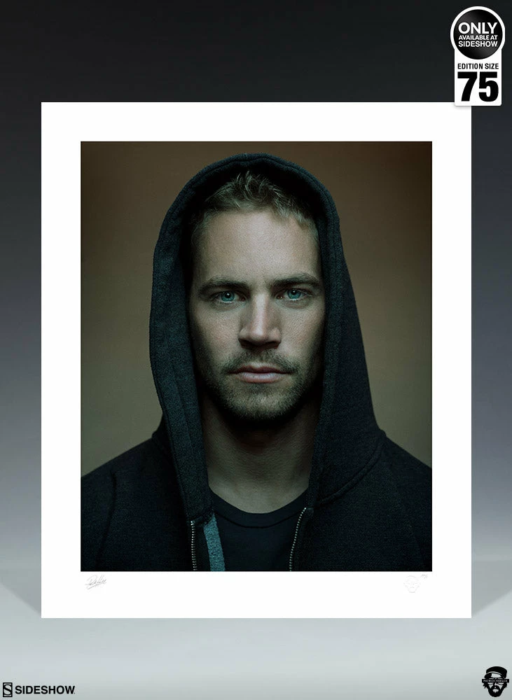 Deals โ Paul Walker Art Print By Sideshow Collectibles By Renowned Photographer Patrick Hoelck. ๐งจ 2 Paul Walker Art Print By Sideshow Collectibles By Renowned Photographer Patrick Hoelck.