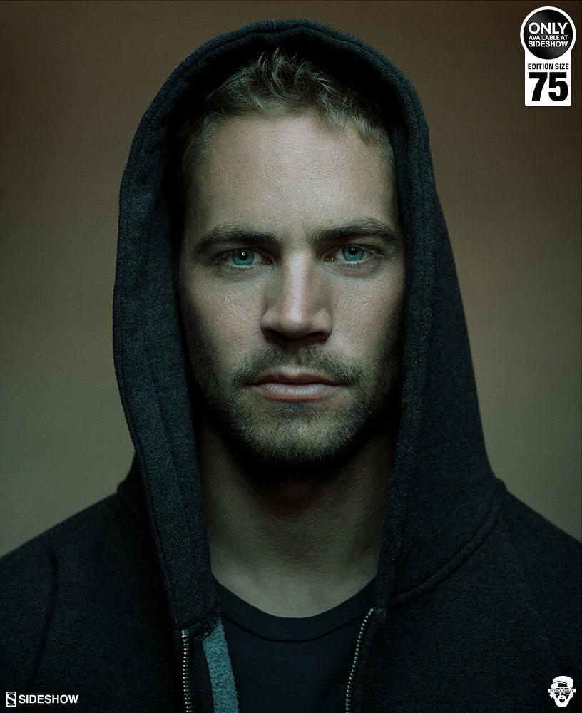 Deals โ Paul Walker Art Print By Sideshow Collectibles By Renowned Photographer Patrick Hoelck. ๐งจ 3 Paul Walker Art Print By Sideshow Collectibles By Renowned Photographer Patrick Hoelck.