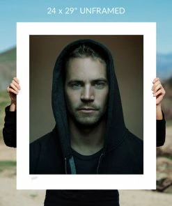 Deals โ Paul Walker Art Print By Sideshow Collectibles By Renowned Photographer Patrick Hoelck. ๐งจ 13 Paul Walker Art Print By Sideshow Collectibles By Renowned Photographer Patrick Hoelck.