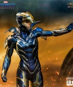 Avengers Earth's Heroes Pepper Potts In Rescue Suit 1:10 Scale Statue By Iron Studios BDS Art Scale 1:10 - Avengers: Endgame
