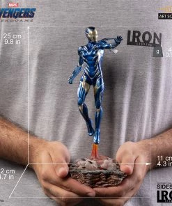 Avengers Earth's Heroes Pepper Potts In Rescue Suit 1:10 Scale Statue By Iron Studios BDS Art Scale 1:10 - Avengers: Endgame