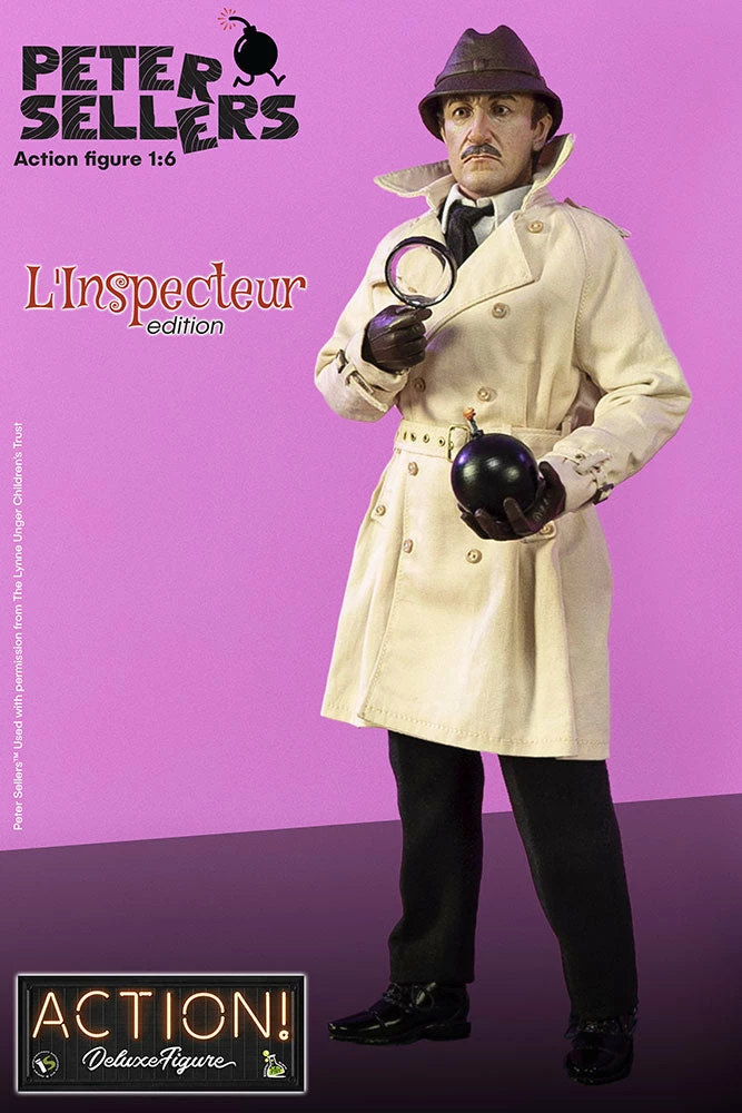 Best reviews of 😉 Sixth Scale Collectible Figures Peter Sellers (L’Inspecteur Edition) Sixth Scale Figure By Infinite Statue ⌛ 7 Sixth Scale Collectible Figures Peter Sellers (L’Inspecteur Edition) Sixth Scale Figure By Infinite Statue