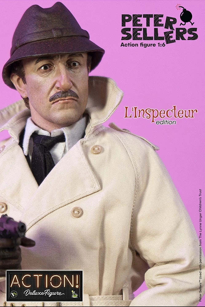 Best reviews of 😉 Sixth Scale Collectible Figures Peter Sellers (L’Inspecteur Edition) Sixth Scale Figure By Infinite Statue ⌛ 3 Sixth Scale Collectible Figures Peter Sellers (L’Inspecteur Edition) Sixth Scale Figure By Infinite Statue