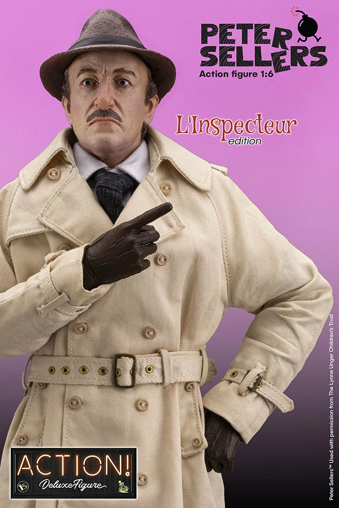 Best reviews of 😉 Sixth Scale Collectible Figures Peter Sellers (L’Inspecteur Edition) Sixth Scale Figure By Infinite Statue ⌛ 4 Sixth Scale Collectible Figures Peter Sellers (L’Inspecteur Edition) Sixth Scale Figure By Infinite Statue