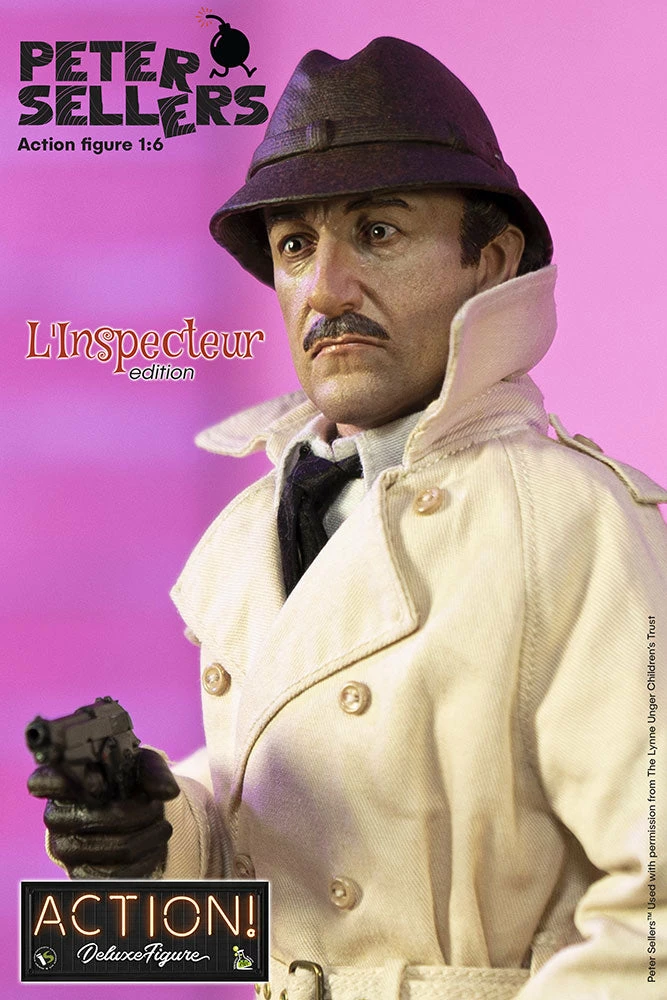 Best reviews of 😉 Sixth Scale Collectible Figures Peter Sellers (L’Inspecteur Edition) Sixth Scale Figure By Infinite Statue ⌛ 2 Sixth Scale Collectible Figures Peter Sellers (L’Inspecteur Edition) Sixth Scale Figure By Infinite Statue