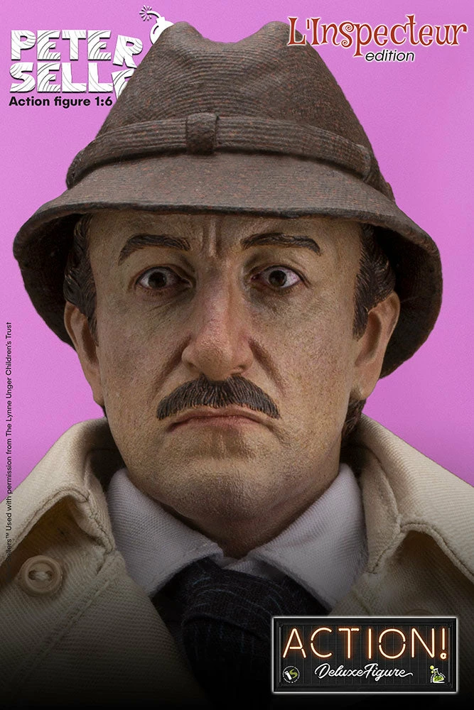 Best reviews of 😉 Sixth Scale Collectible Figures Peter Sellers (L’Inspecteur Edition) Sixth Scale Figure By Infinite Statue ⌛ 5 Sixth Scale Collectible Figures Peter Sellers (L’Inspecteur Edition) Sixth Scale Figure By Infinite Statue