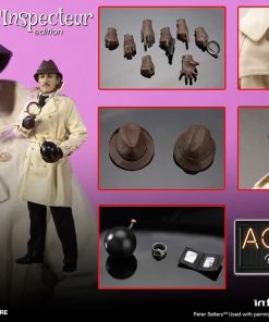 Best reviews of 😉 Sixth Scale Collectible Figures Peter Sellers (L’Inspecteur Edition) Sixth Scale Figure By Infinite Statue ⌛ 12 Sixth Scale Collectible Figures Peter Sellers (L’Inspecteur Edition) Sixth Scale Figure By Infinite Statue