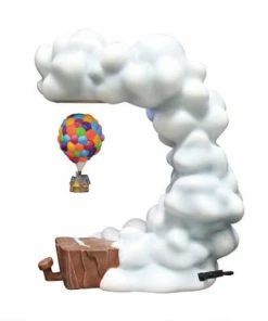 SIDESHOW COLLECTIBLES Pixar's Up Levitating House Statue By Grand Jester Studios Grand Jester Studios NEW