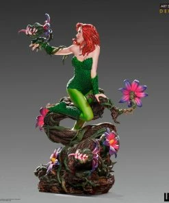 Poison Ivy 1:10 Scale Statue By Iron Studios Art Scale 1:10 By Ivan Reis