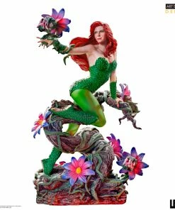 Poison Ivy 1:10 Scale Statue By Iron Studios Art Scale 1:10 By Ivan Reis